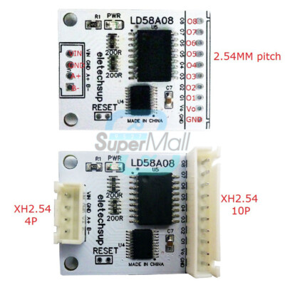 8CH RS485 to PWM Output Multifunction Controller Module Transistor Driver Module