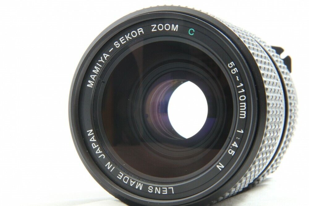 Exc Mamiya Sekor Zoom C 55-110 mm 1: 4,5 N Objektiv für 645 Exc Mamiya Sekor Zoom C 55-110 mm 1: 4,5 N Objektiv für 645