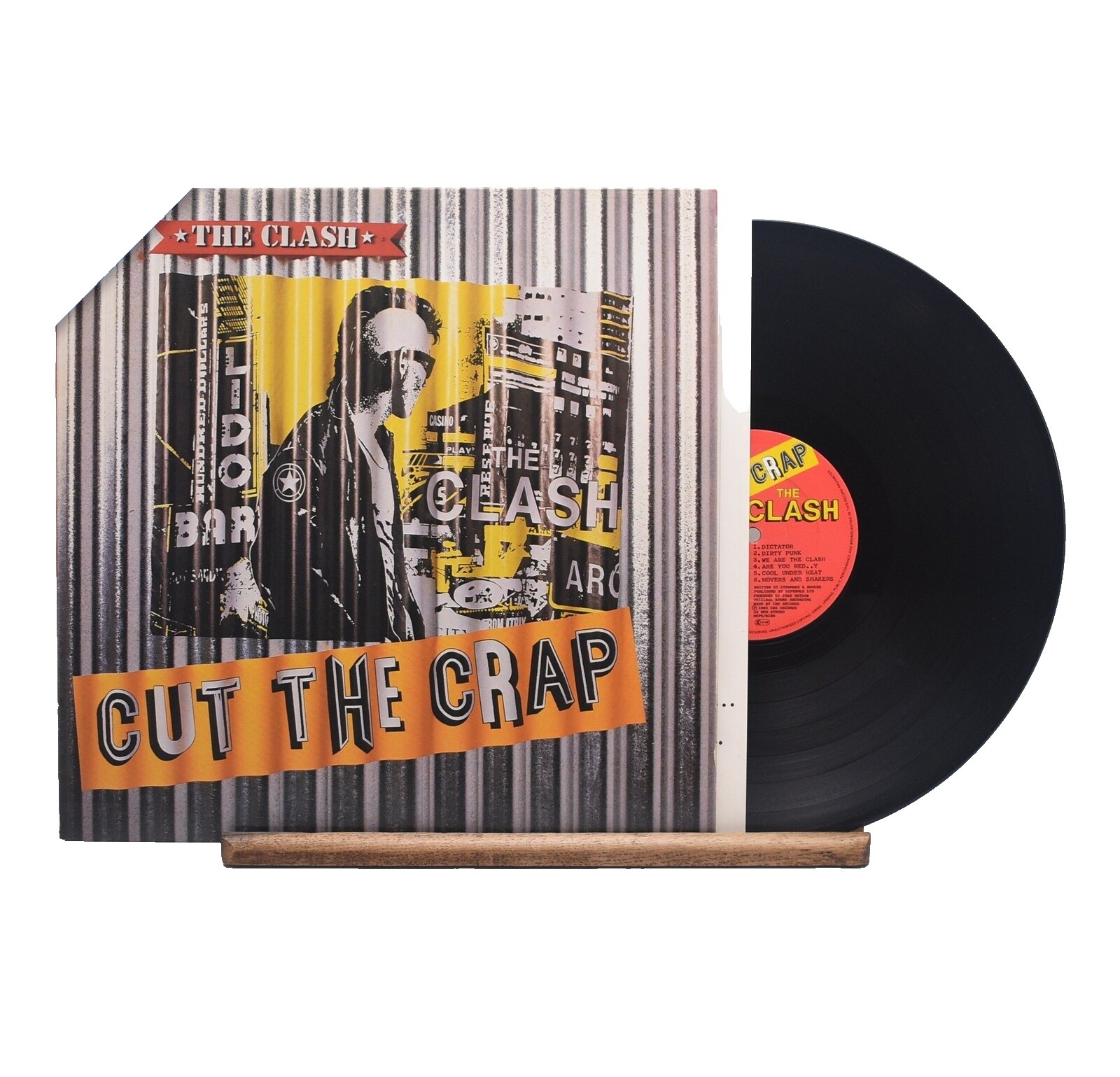 Clash Cut the Crap | eBay UK