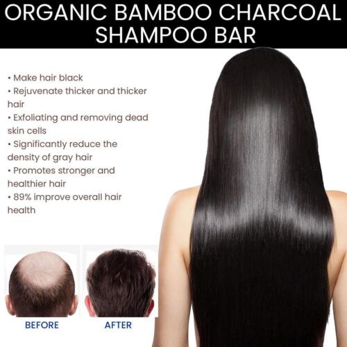60g Gray Hair Reverse Bar, Reverse Grey Hair Bar Black Shampoo Soap US ``` - Picture 7 of 12