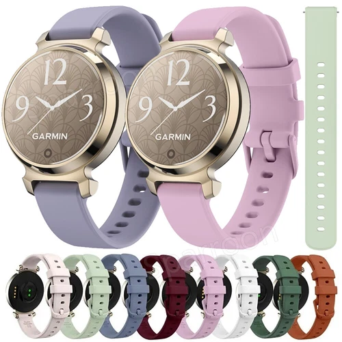 For Garmin Lily 2 Replacement Silicone Sport Women‘s Watch band Bracelet Strap - Picture 2 of 77