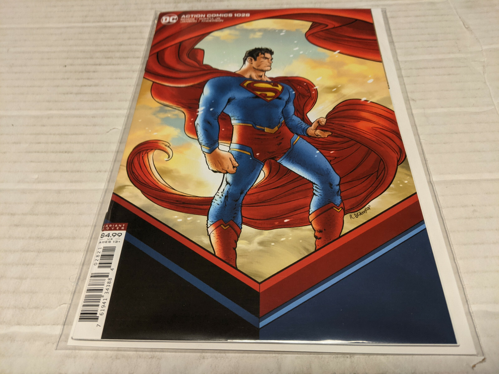 Action Comics # 1028 Cover 2 (2021, DC) 1st Print Card Stock Variant | eBay