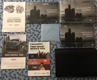 2022 GMC SIERRA OWNERS MANUAL DENALI 1500 3.0L DIESEL NAV CASE FULL OEM SET NEW!