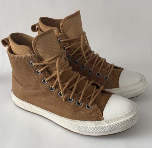 Converse Lunarlon High-Top Shoes Raw Sugar Brown Leather Upper Men Women | eBay Converse Lunarlon High-Top Shoes Raw Sugar Brown Leather Upper Men Women | eBay