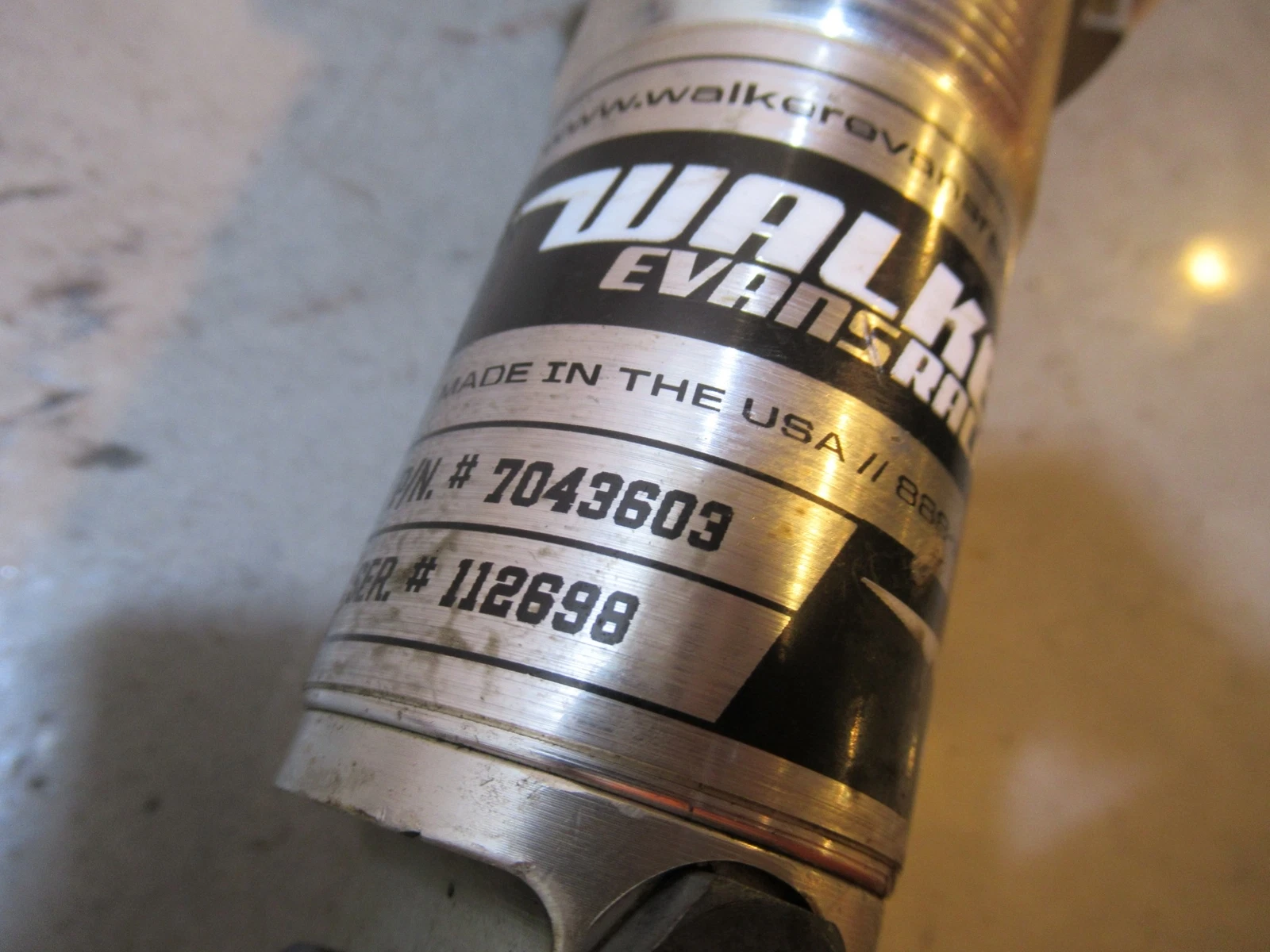 Polaris Pro RMK 800 Shock Rear 2012 #17