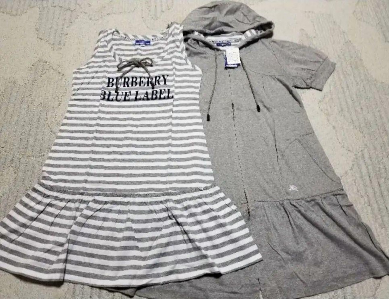 Burberry Dress with hood set Woman Fashion from Japan