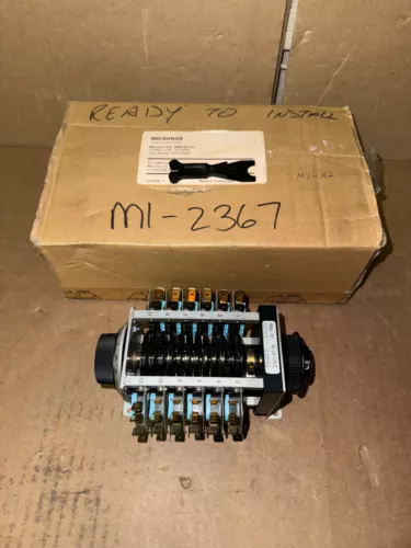 MICRONOR 9500.00.031 CAM SWITCH, NEW-OPEN BOX! MAKE OFFER!