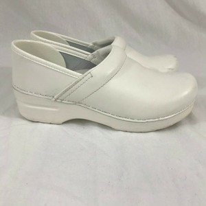 dansko white clogs