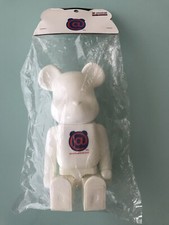 Authentic Medicom Bearbrick 2001 White Model Soft Vinyl Doll 400 Be rbrick NEW