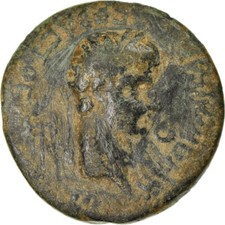 #873598 M&uuml;nze, Phrygia, Nero, Ae, 54-68, Acmoneia, S+, Bronze, RPC:3174