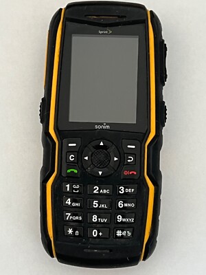SONIM XP Strike XP3410 Heavy Duty Rugged Phone - Sprint - READ