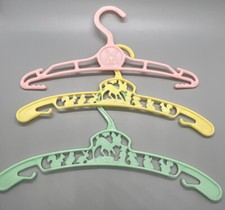 1960 child doll clothe hanger BABY WORLD Bambi Bunny Squirrel 10  Vintage