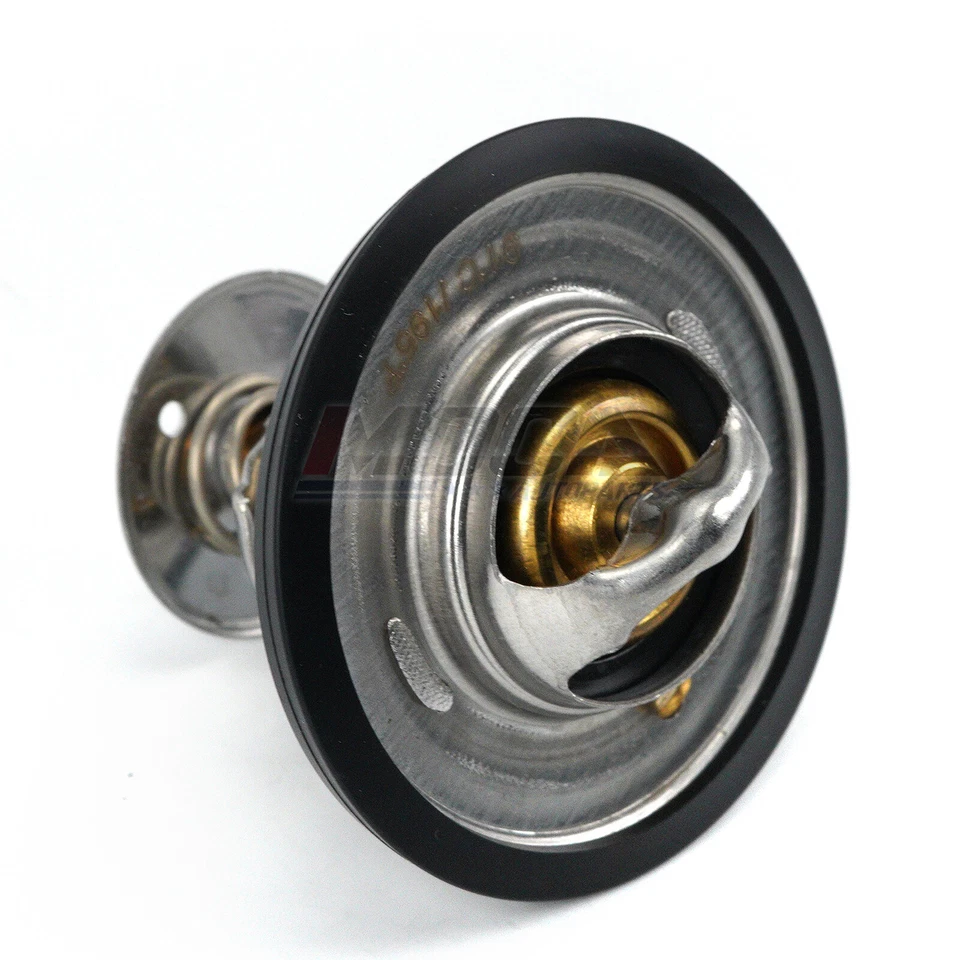 Water Pump & Thermostat for Ford E-150 E-250 F-150 Expedition Lincoln Mark LT V8 - Image 2 of 4