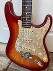 fender american deluxe stratocaster guitar