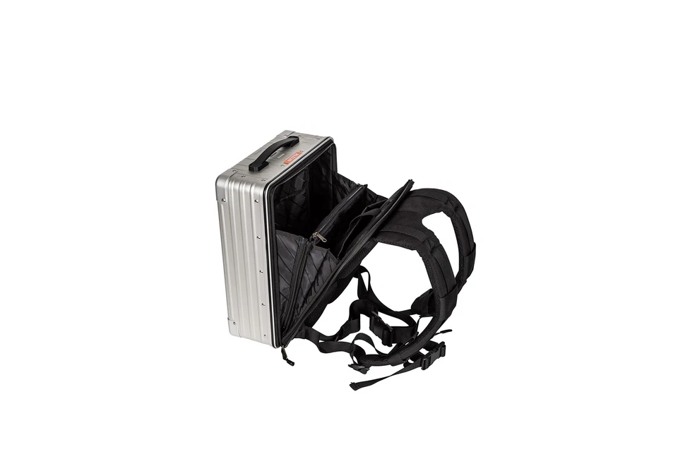 Гибридный алюминиевый рюкзак Aleon 16 дюймов для мужчин и женщин | подходит для ноутбука 13 дюймов | жесткий S... - Изображение 4 из 4