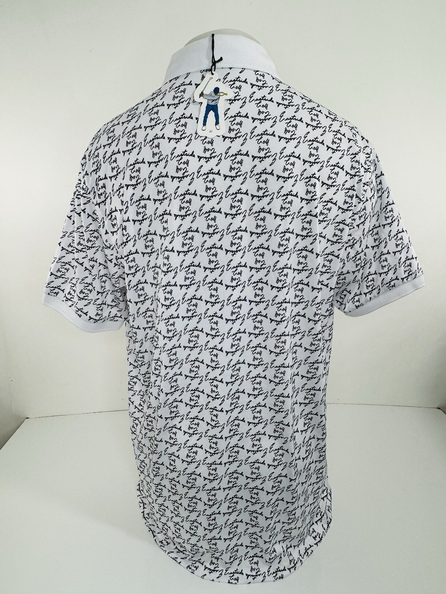 EASTSIDE GOLF ALL OVER - NEW w TAG - Mens XL Golf Polo Shirt