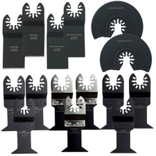 15 Saw Blade Oscillating Multi Tool Dewalt Fein Bosach Milwaukee Ryobi Makita