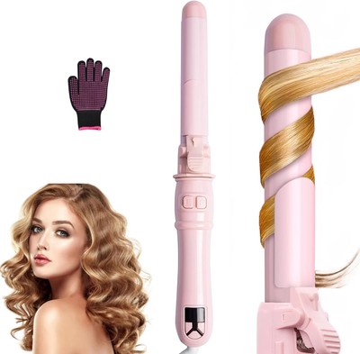 Rotating Curling Iron 28mm/1.1 inch Professional Automatic Wave Hair Curling Wan