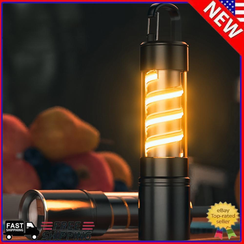 Emergency Camping Lantern Type-C USB Charging 5 Gears for Outdoor Camping Hiking