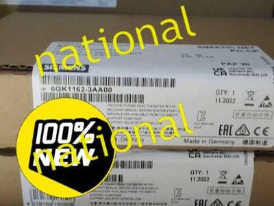 6GK1162-3AA00 Communication Processor 6GK1162-3AA00 6GK1162-3AA00