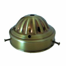 LAMP PART HOLDERS: BRASS-PLT, ANTIQUE BRASS-P...