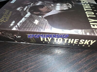 Fly to the Sky Transition Repackage Special Edition Album CD DVD
