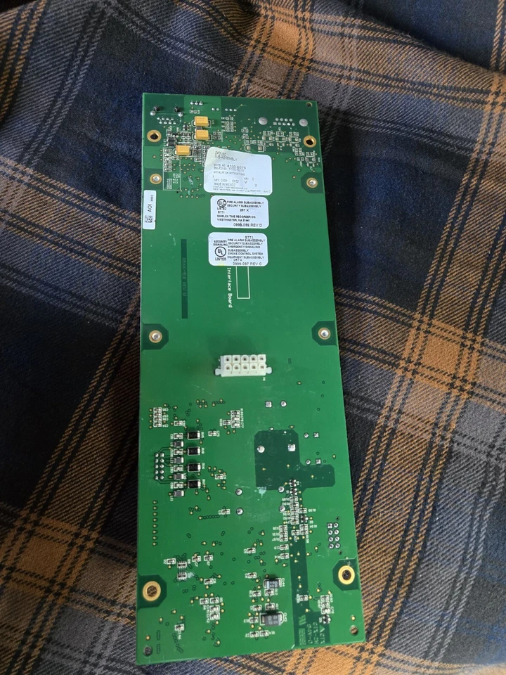 PLACA DE CIRCUITO CPU SAFELINC SIMPLEX 4100-6079 SUBCONJUNTO ALARMA CONTRA INCENDIOS 566-915 Foto 4 de 4