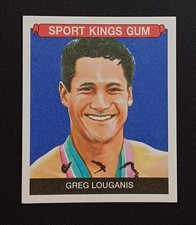 2023 Sportkings Volume 4  #137 Greg Louganis - Mini