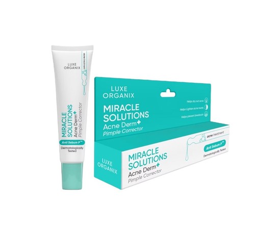 Luz correctora de manchas Luxe Organix PH Miracle Solutions AHA/BHA 10 ml