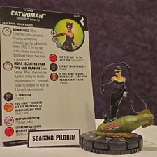 CATWOMAN - 020 - Uncommon Figure - Harley Quinn Gotham Girls Heroclix 20