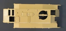 Tamiya 1/35th Scale French Char Bi bis - Upper Hull from Kit No. 35282