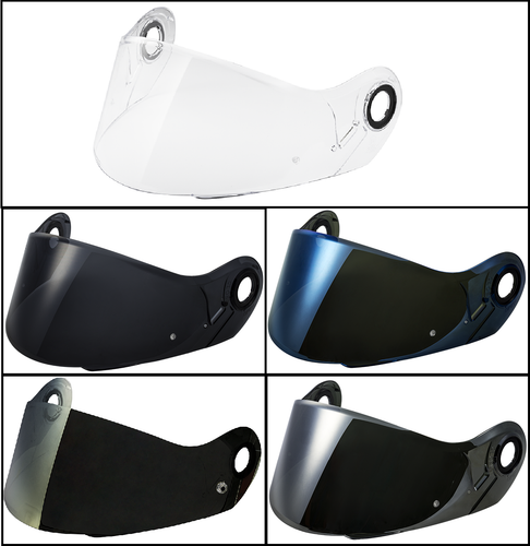 LS2 FF325 Strobe FF370 Easy FF386 Ride Motorcycle Helmet Visor Pinlock  Ready | eBay