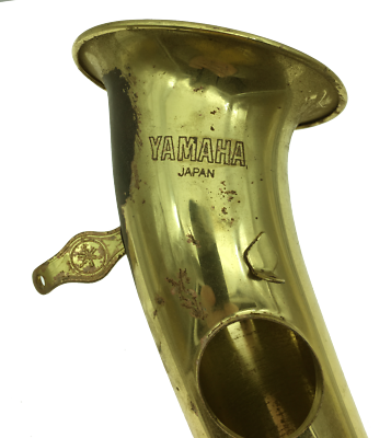 ヤマハ YAS‑21 アルトサックス Yamaha YAS 21 or 23 Alto Saxophone Bell and Bow - Used | eBay UK
