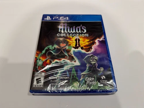 Alwa's Collection (PlayStation 4, PS4, 2021) - Brand New