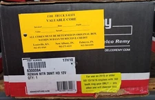GENUINE NEW DELCO REMY 39MT STARTER 8300084 