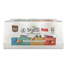 Beyond Ground Entree Wet Dog Food , Chicken & Beef, 13 oz Cans (6 Pack) 3.65 per gallon