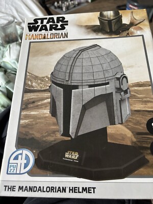 Star Wars The Mandarin Helmet Cardstock Modellbausatz