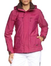 Protest Clipper Snow Jacket In Orchid Pink