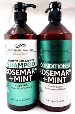 Dead Sea Collection ~ Volumizing & Thickening Shampoo & Conditioner w/ Biotin