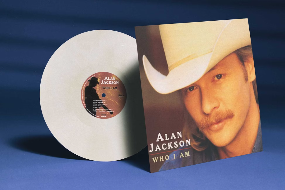 G0128-15★良品　カントリー系　20点　ALAN JACKSON 等 ALAN JACKSON WHO I AM VINYL NEW! LIMITED GOLD GALAXY 180 GRAM LP
