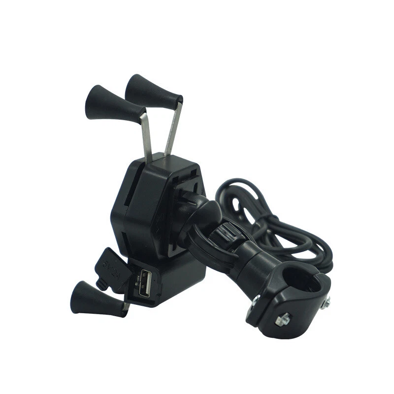 1x Soporte de montaje para teléfono móvil para motocicleta Soporte de navegación GPS Moto Foto 3 de 4