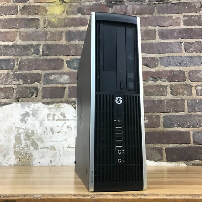 HP Compaq SFF PC i5-3470 3.20GHz 4GB RAM 720GB HDD (Windows 7 Pro 32-Bit)