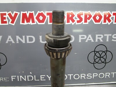1990 Kawasaki Ninja ZX6 ZX600D Bottom Triple Tree Bridge Fork