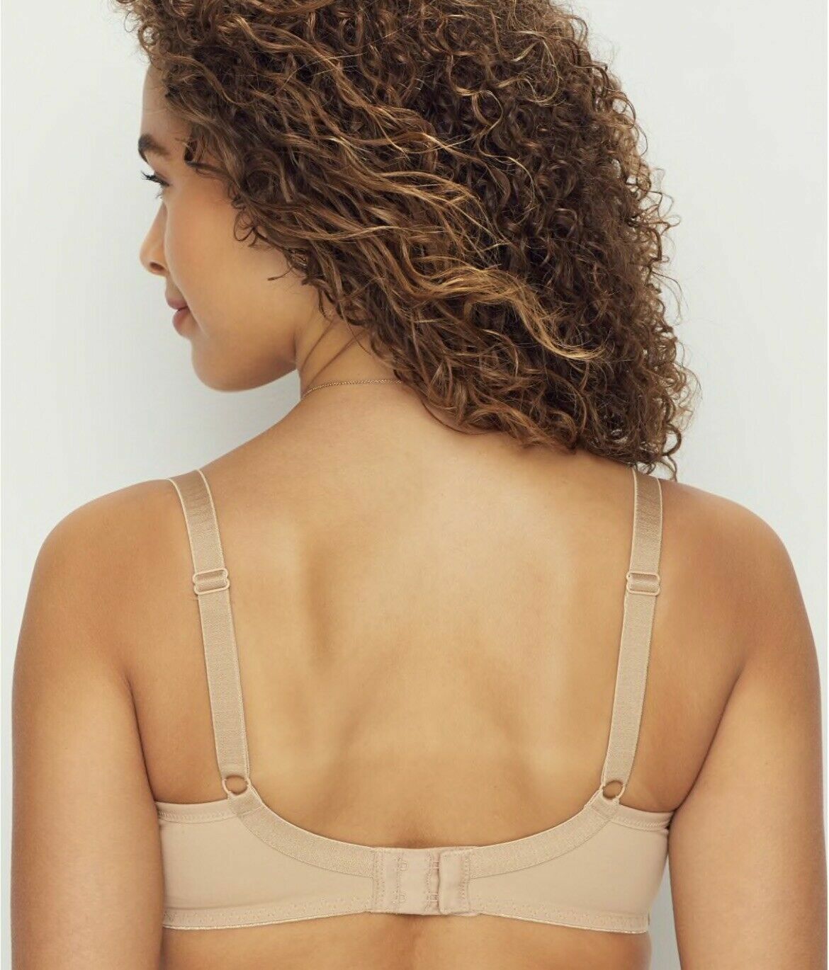 Fantasie Women's Smoothing Seamless Balcony Bra | Nude 34FF UK Sizing