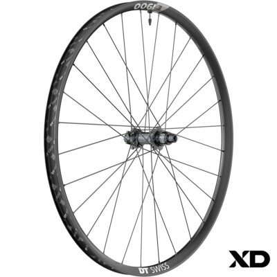 DT SWISS E 1900 SPLINE XD HINTERRAD +27.5'' 148mm TUBELESS 35-584 PLUS BOOST 650B