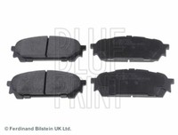 Blue Print BremsbeläGe Hinten FüR Subaru Forester Impreza