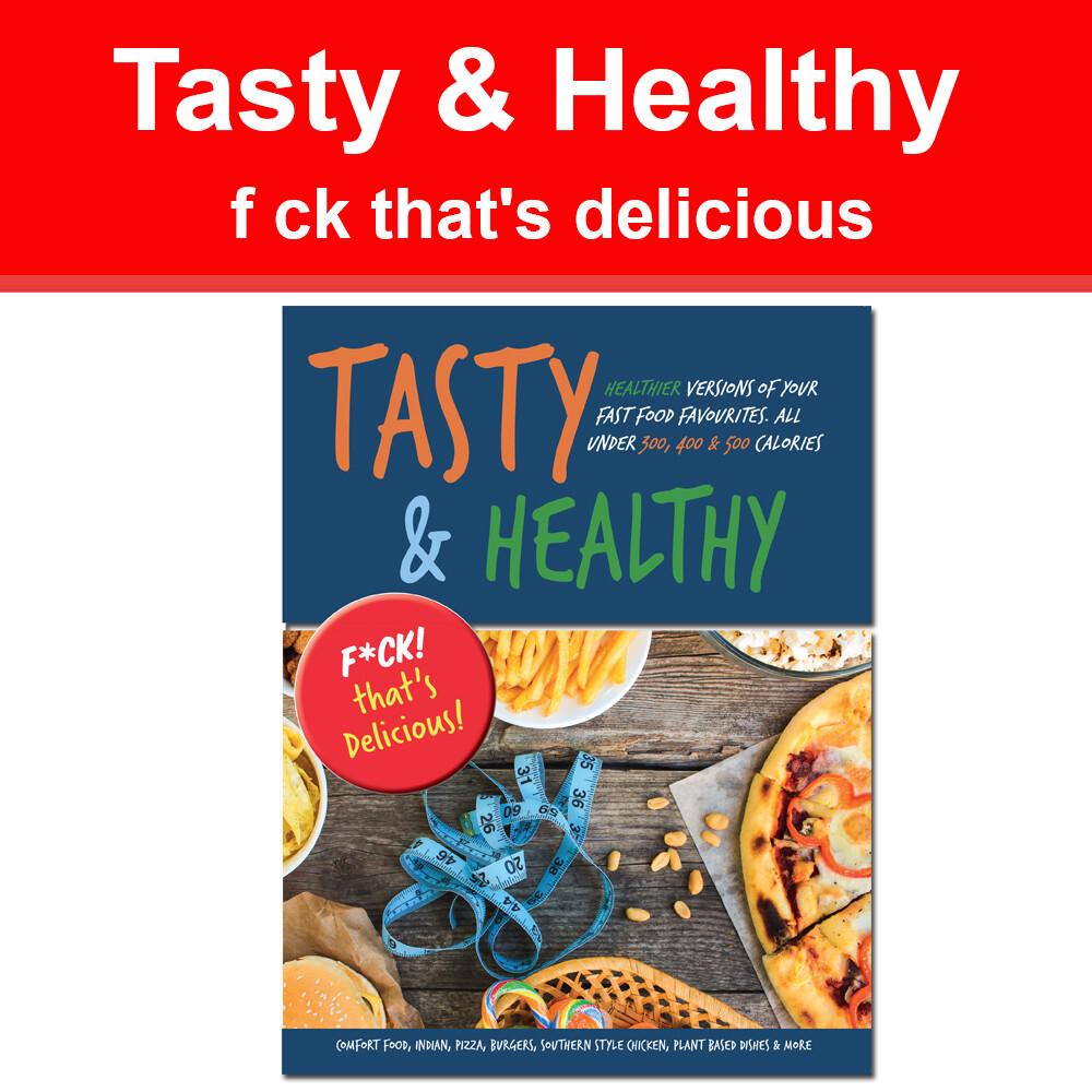 Tasty & Healthy That's Delicious Healthier Versions Of Your Fast Food Favourites