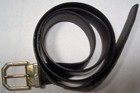 "GARAVANI VALENTINO" REVERSiBLE MENS LEATHER BELT SIZE:42 in.L MADE IN ITALY — photo 1