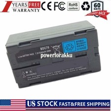 NEW SOKKIA BDC70 Li-ion battery 7.4V 4400mAh FOR TOPCON Total Station / GPS