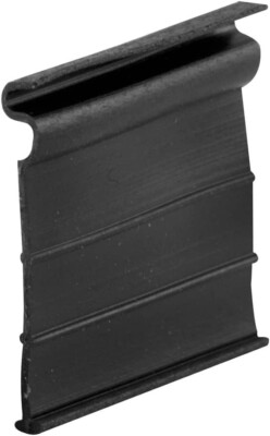 Extra Strength Window Screen Pull Tabs, Universal Screen Lift Tabs, Black Vinyl,